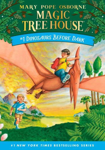 Magic Tree House Book No 1 - Dinosaurs Before Dark 